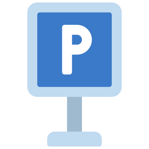 Parking sign Generic Flat icon