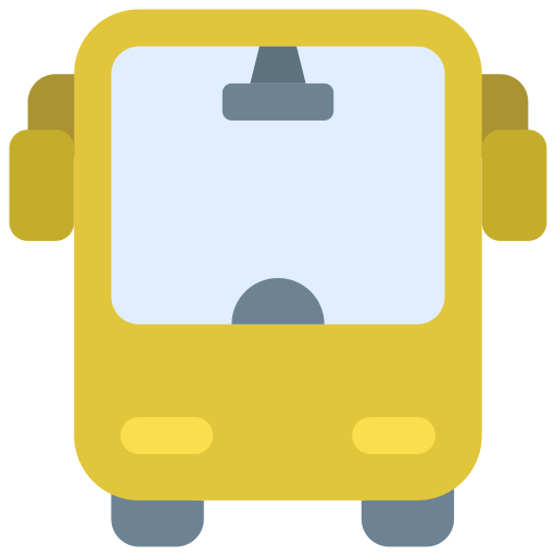 バス Generic Flat icon