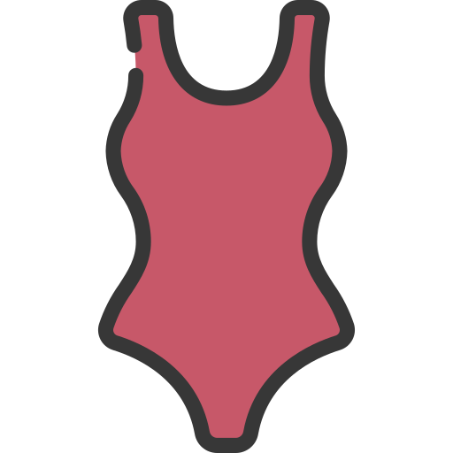 Swimming suit Juicy Fish Soft-fill icon