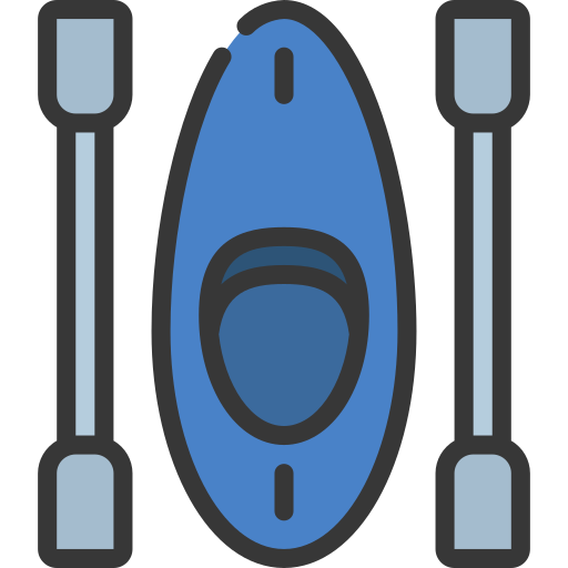 Kayak Juicy Fish Soft-fill icon