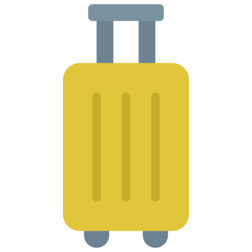 walizka Generic Flat ikona