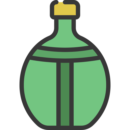 Water container Juicy Fish Soft-fill icon