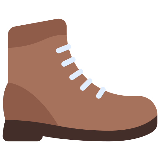 Hiking boots Generic Flat icon