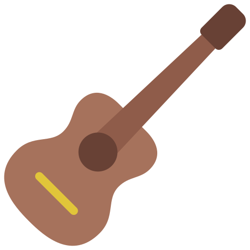 Гитара Generic Flat иконка