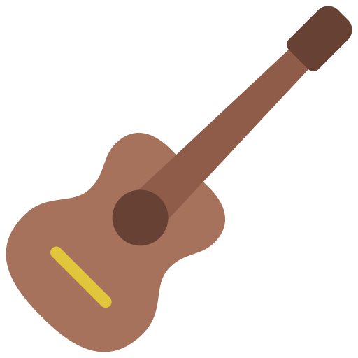 Guitar Generic Flat icon