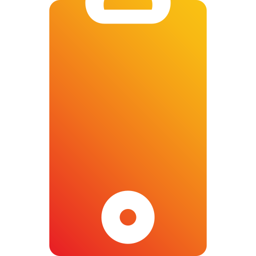 Smartphone Generic Flat Gradient icon