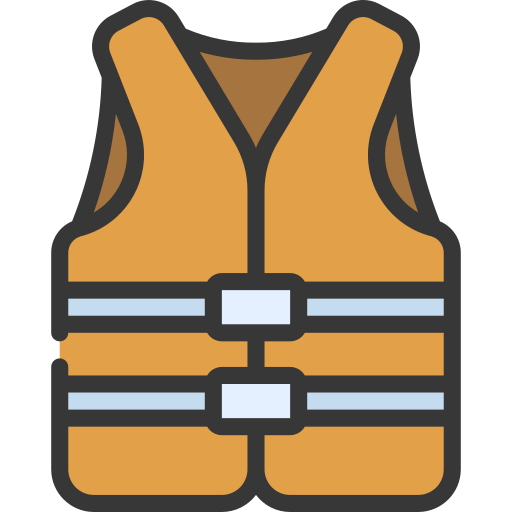 Life vest Juicy Fish Soft-fill icon