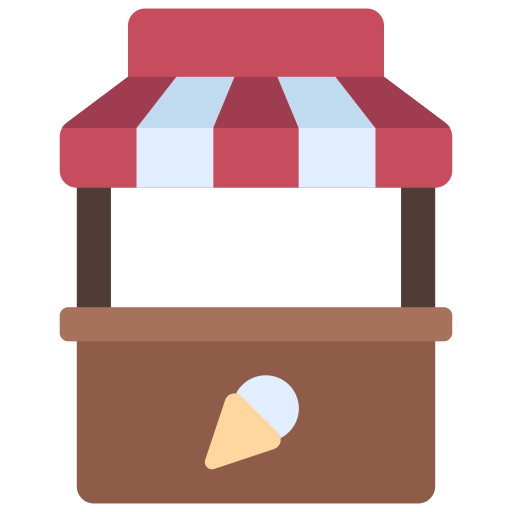 Food stand Generic Flat icon