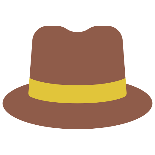 kapelusz przeciwsłoneczny Generic Flat ikona