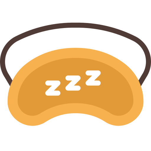 Sleeping mask Generic Flat icon