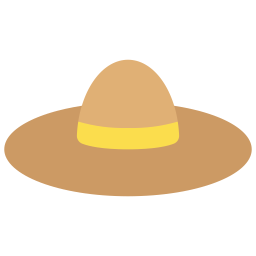 Шляпа от солнца Generic Flat иконка