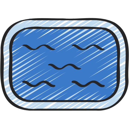 zwembad Juicy Fish Sketchy icoon