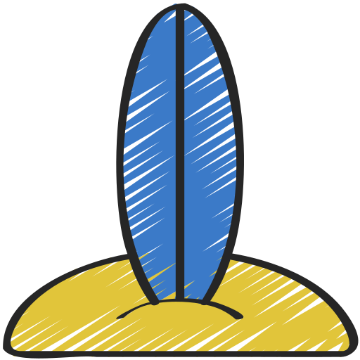 Surfboard Juicy Fish Sketchy icon