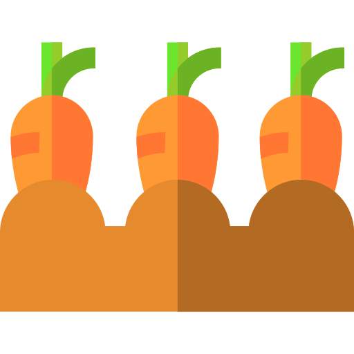 Морковь Basic Straight Flat иконка
