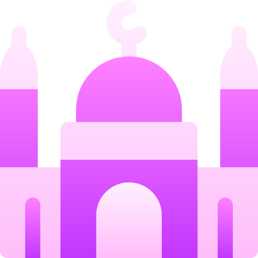 mezquita Basic Gradient Gradient icono