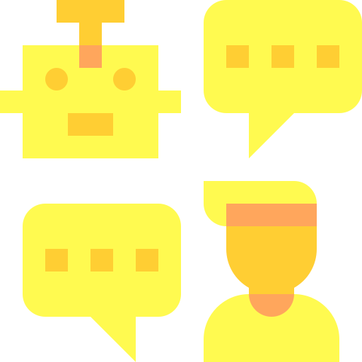 chatbot Basic Sheer Flat icon