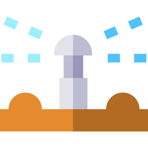sistema di irrigazione Basic Straight Flat icona