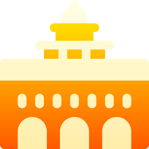nauvoo-tempel Basic Gradient Gradient icon