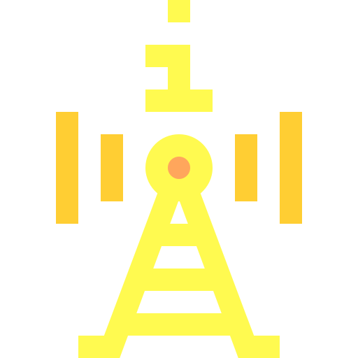 antena Basic Sheer Flat Ícone