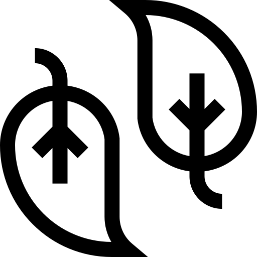 getrocknetes blatt Basic Straight Lineal icon