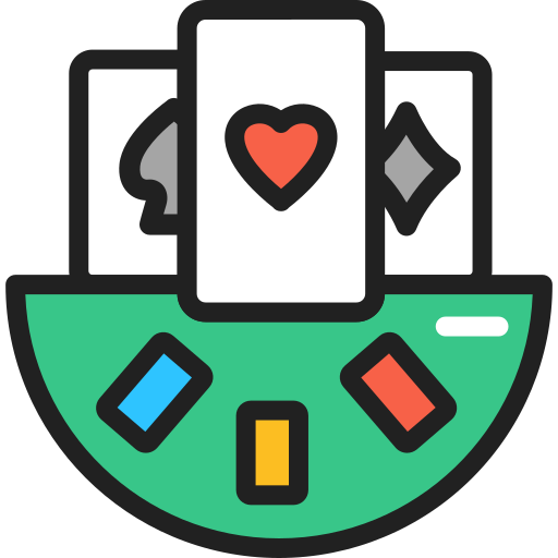 Poker Generic Outline Color icon