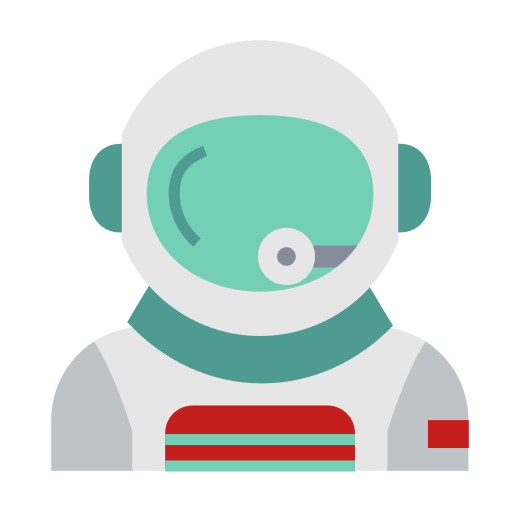 Astronaut Generic Flat icon