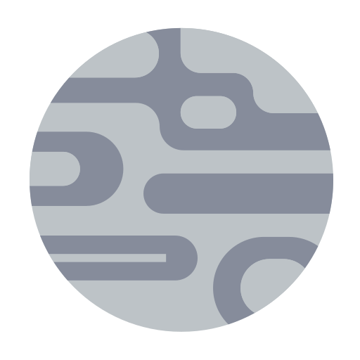 Mercury Generic Flat icon