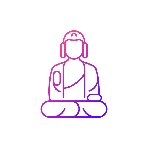 buddhismus Generic Gradient icon
