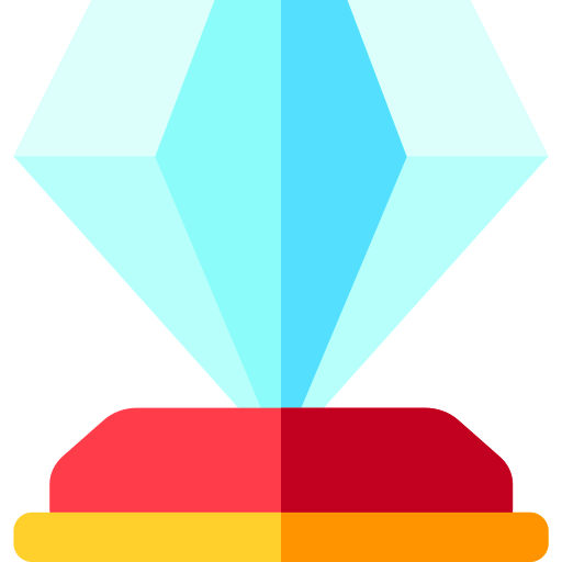 다이아몬드 Generic Flat icon