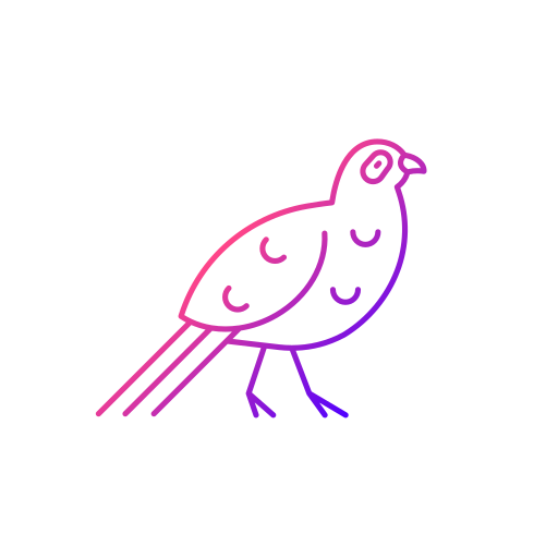 Bird Generic Gradient icon