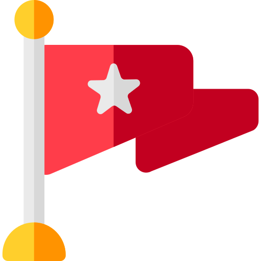 flagi Generic Flat ikona