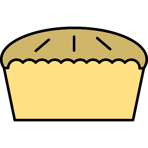 kuchen Generic Thin Outline Color icon
