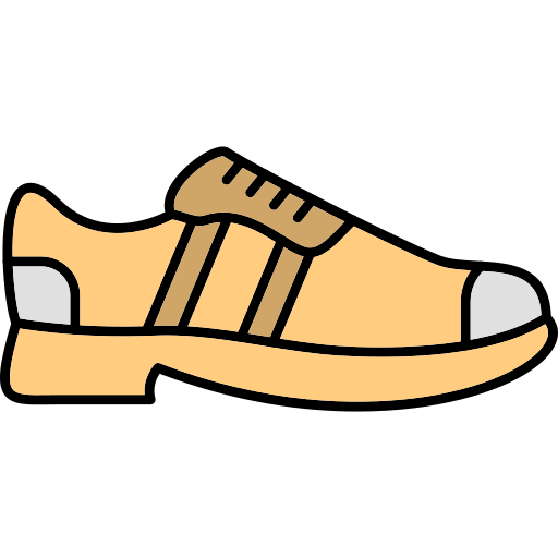zapatillas Generic Thin Outline Color icono