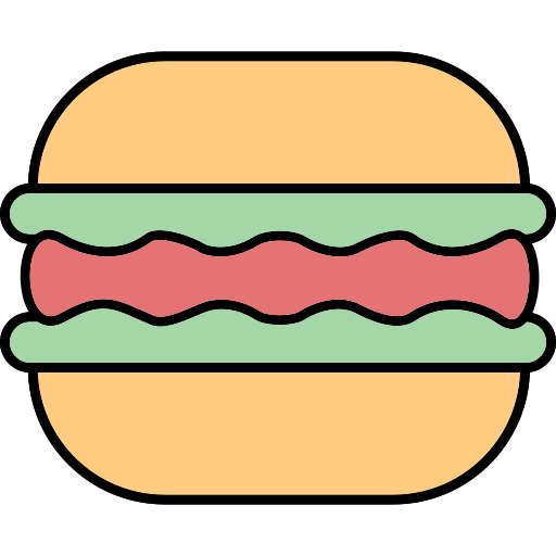 macaron Generic Thin Outline Color icon