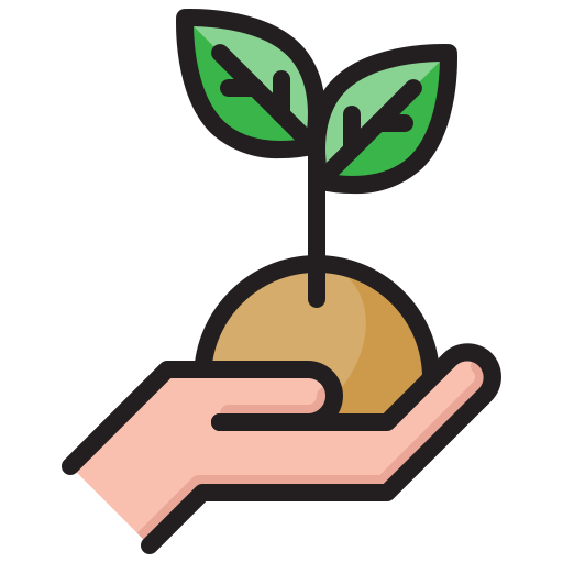 Plant Generic Outline Color icon
