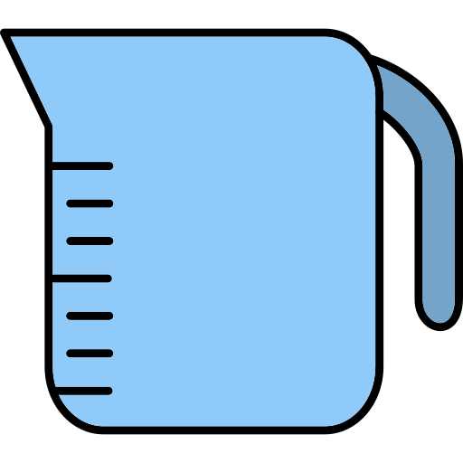 messbecher Generic Thin Outline Color icon