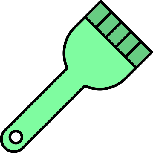 backpinsel Generic Thin Outline Color icon