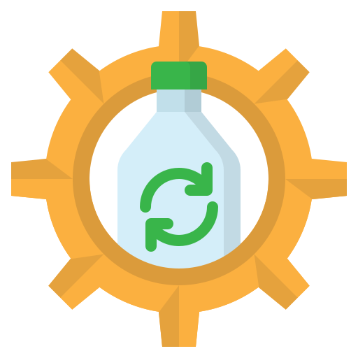 Recycle bottle Generic Flat icon