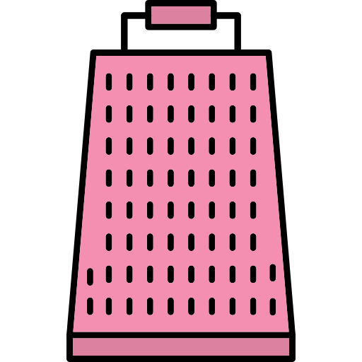 Grater Generic Thin Outline Color icon