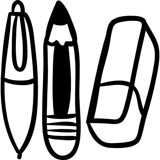 narzędzia do pisania  ikona