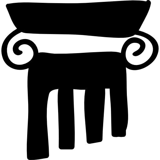 coluna antiga  Ícone