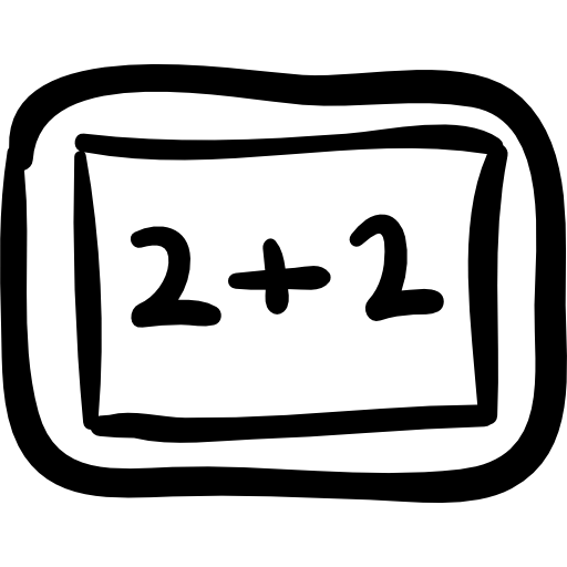 Maths on board  icon