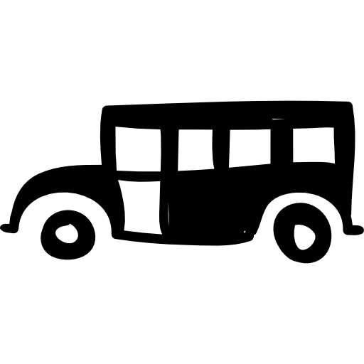 carro viejo  icono