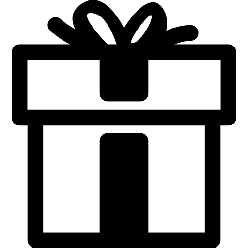 caixa de presente  Ícone