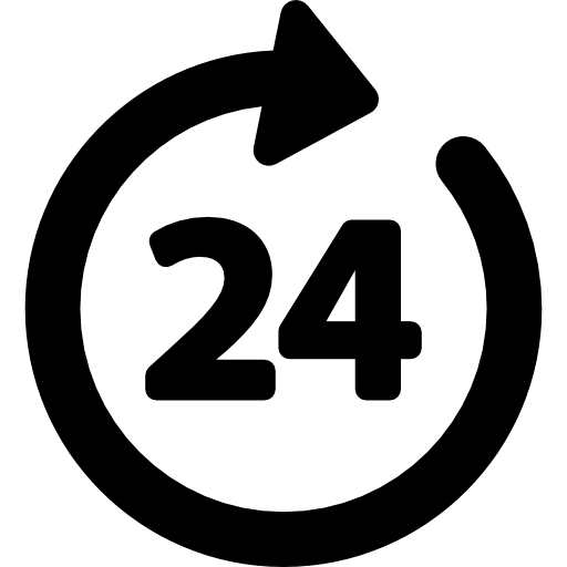 24 часа  иконка