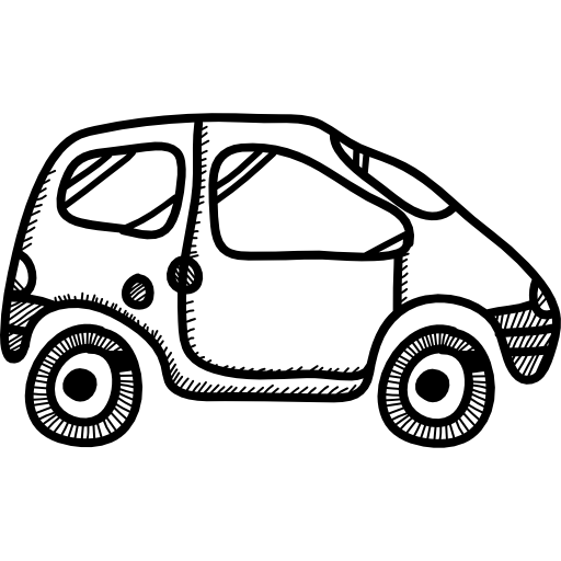 Car Others Hand drawn detailed icon