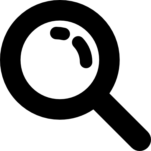 検索拡大鏡  icon