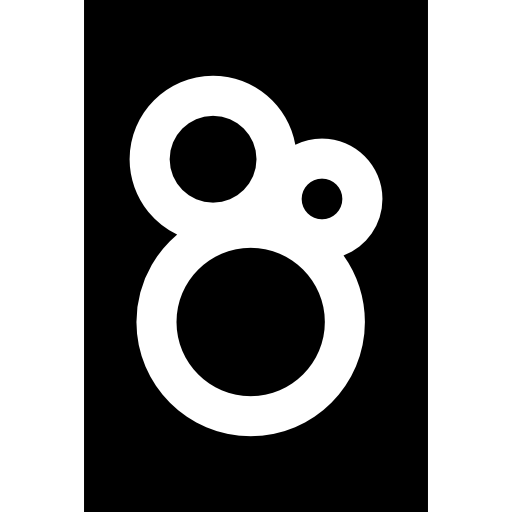 長方形の中の円  icon