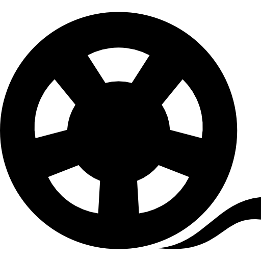bobina cinematografica  icona