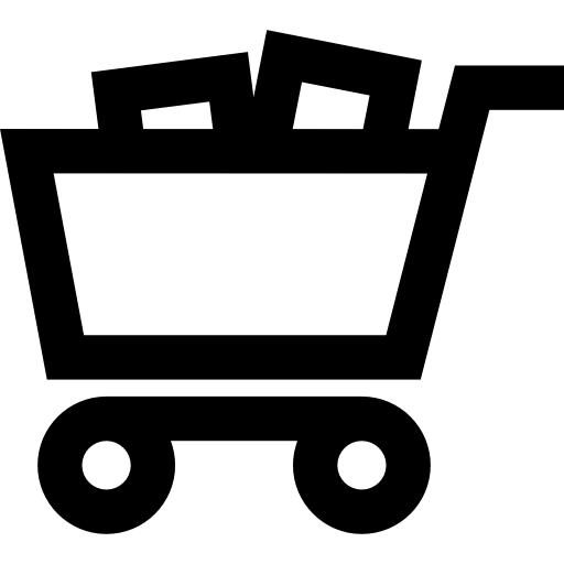 carrito de compras  icono